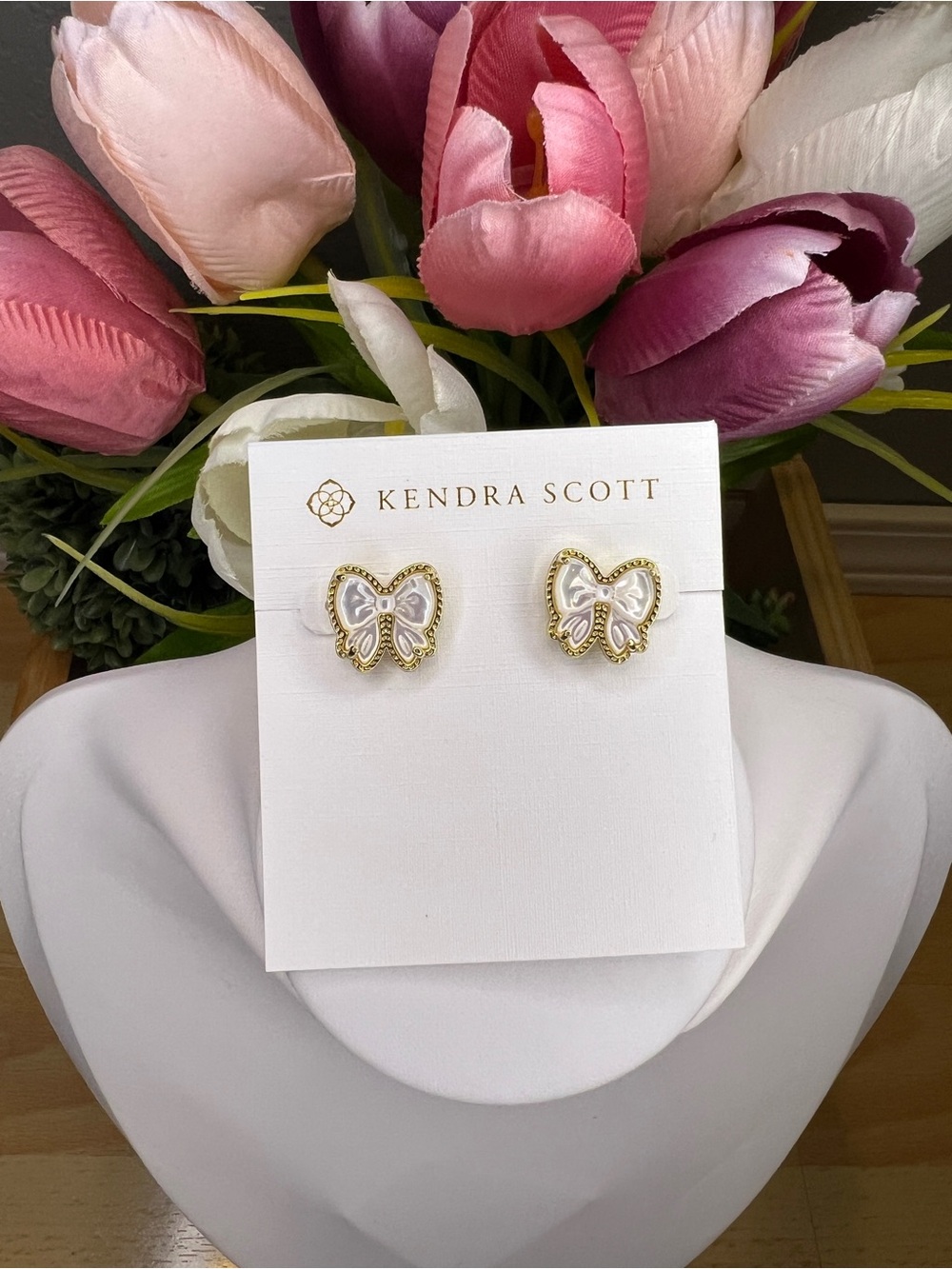 Kendra Scott Haley Bow Stud Earrings